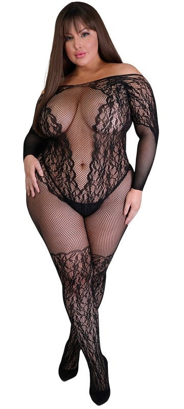 Captivate Spanking Bodystocking Plus 2 - - Body Stockings