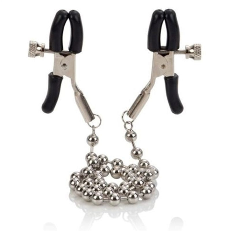 Chain Nipple Clamps - - Nipple and Clit Clamps