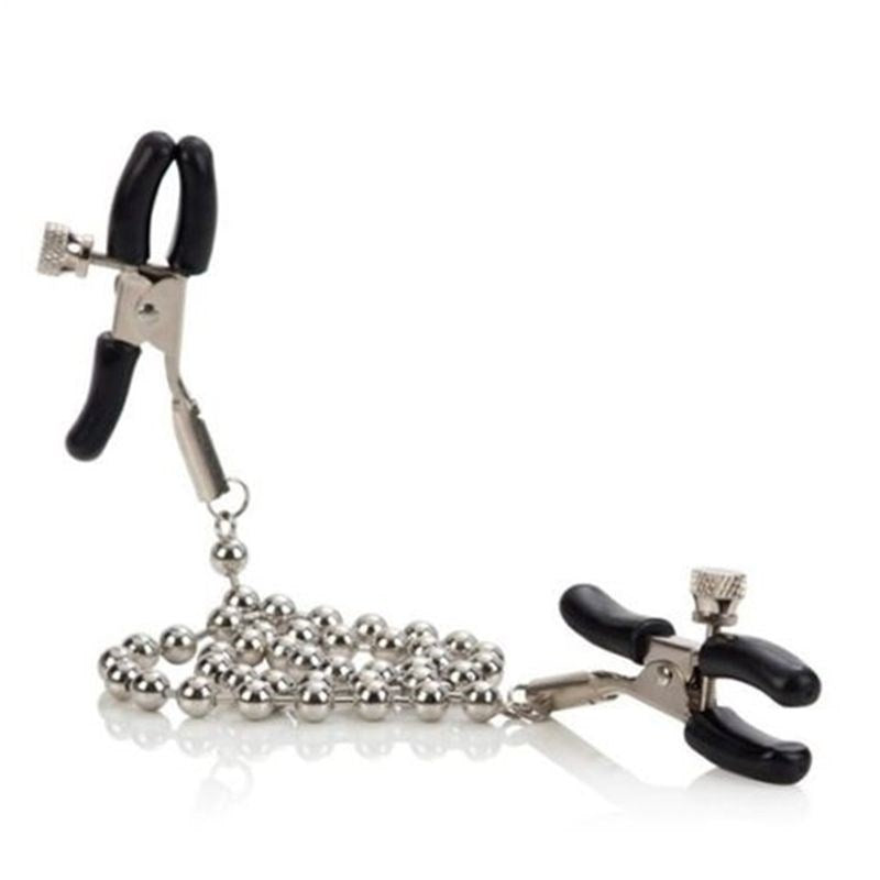 Chain Nipple Clamps - - Nipple and Clit Clamps
