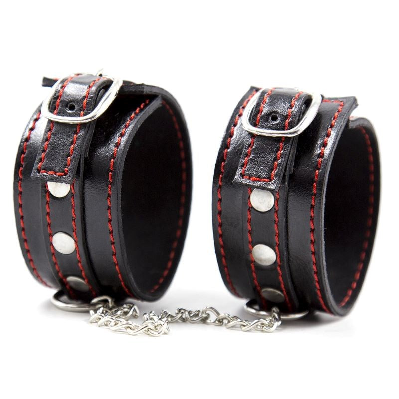 Class Single Rivet Row Cuffs - - Collars And Cuffs
