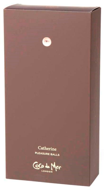 Coco de Mer's Catherine Pleasure Balls - - Love Eggs and Kegel Exercisers