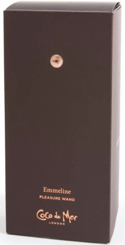 Coco de Mer Emmeline Pleasure Wand - - Luxury Sex Toys