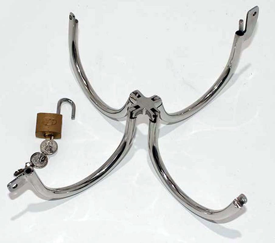 CrossOver Bondage Cuffs - - Cuffs and Restraints