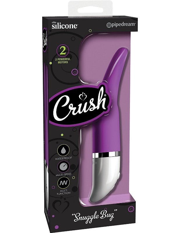 Pipedream Crush Snuggle Bug Personal Adult Massager - - Personal Massagers