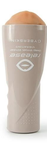 Cyberskin Release Deep Throat Stroker - - Realistic Butts And Vaginas