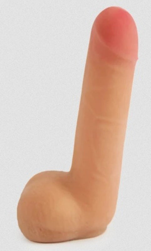 Cyberskin Slimline Cyber Cock with Balls - - Realistic Dildos