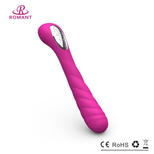 Romant Daphne Multi Functions G-Spot Massager Purple - - G-Spot Vibrators