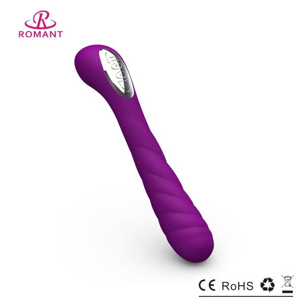 Romant Daphne Multi Functions G-Spot Massager Purple - - G-Spot Vibrators