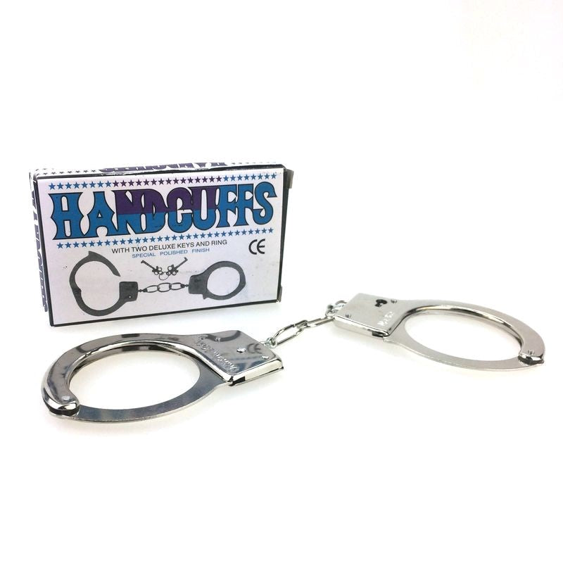 Deluxe Handcuffs with Keys - - Collars And Cuffs