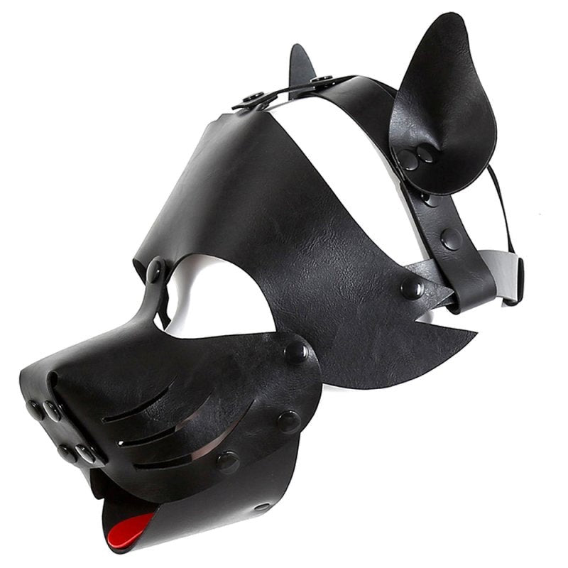 Detachable Dog Hoods - - Bondage Hoods