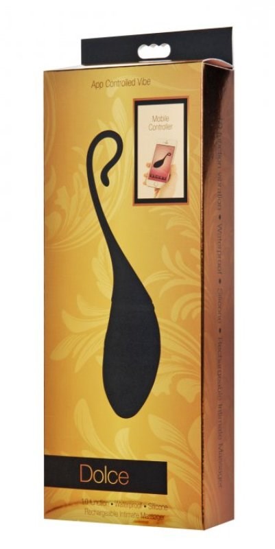 Dolce 10 Function App Controlled Bluetooth Vibrator - - Personal Massagers