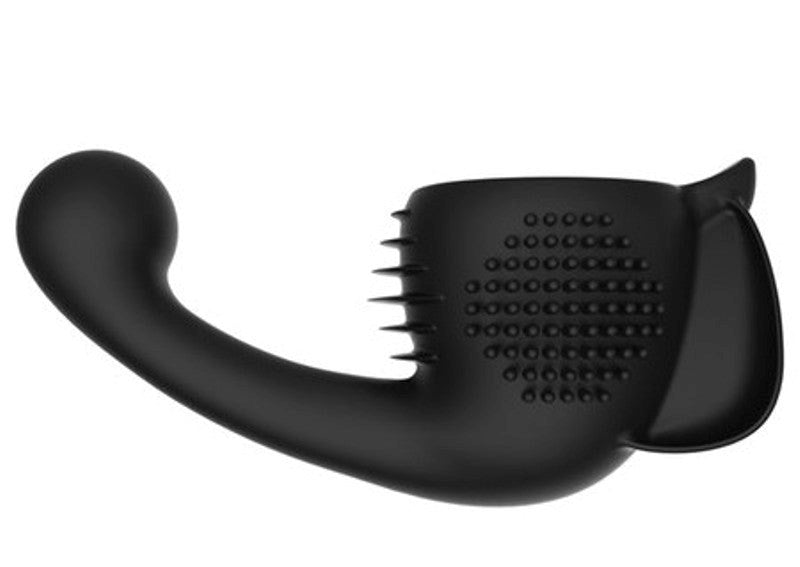 Lovense Domi Female Body Wand Attachment - - Remote Control Vibrators