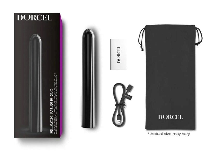 Dorcel Black Muse 2.0 - - Bullet Vibrators