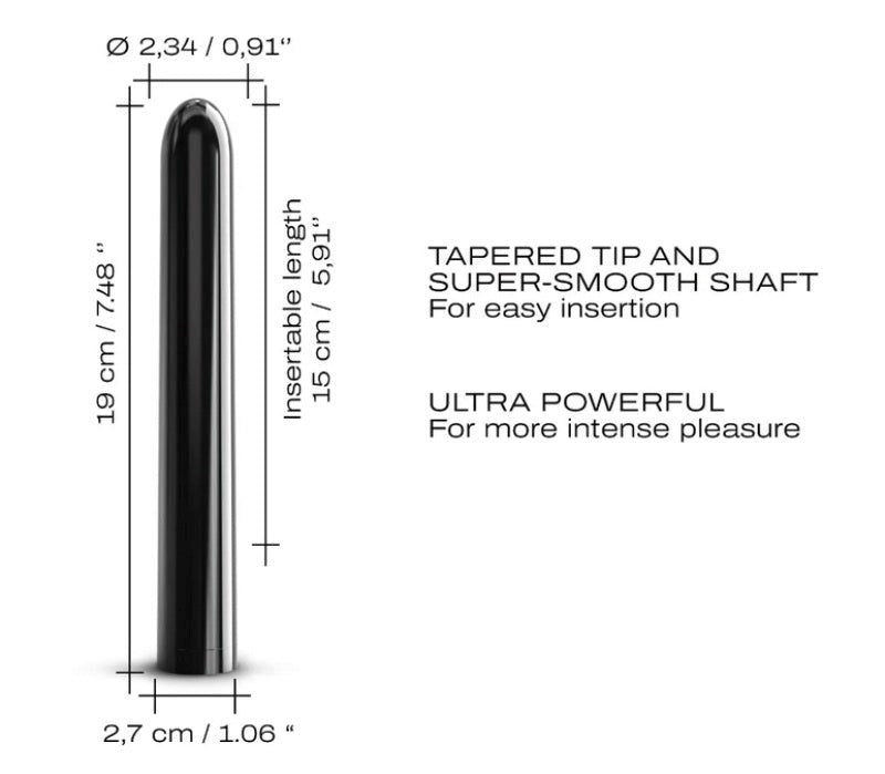 Dorcel Black Muse 2.0 - - Bullet Vibrators