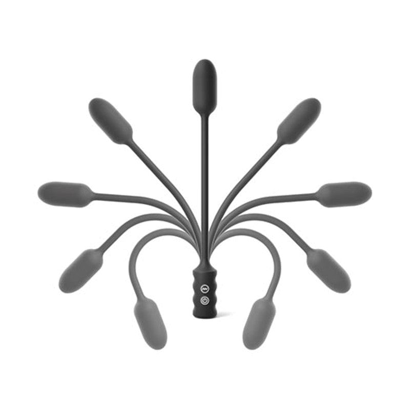 Marc Dorcel Deep Reach Rumbly Pleasure Vibrator - - Remote Control Vibrators