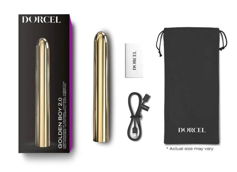 Dorcel Golden Boy 2.0 - - Bullet Vibrators