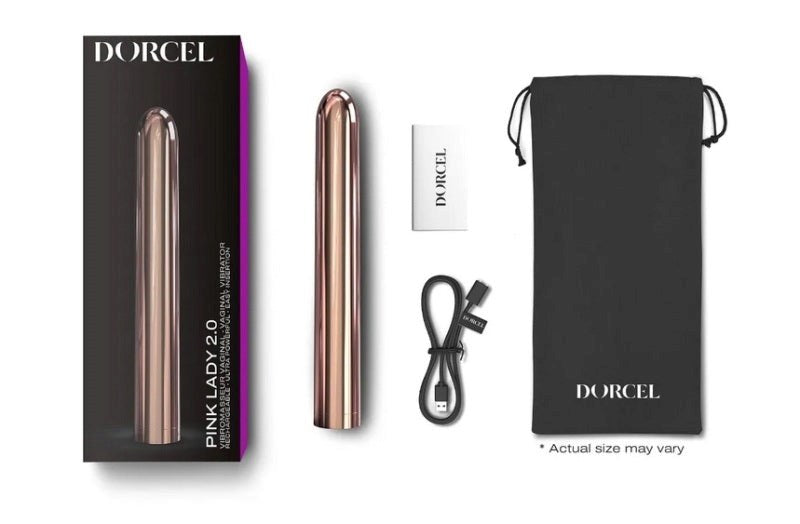 Dorcel Pink Lady 2.0 - - Bullet Vibrators