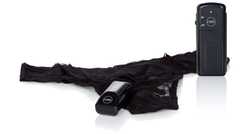 Dr. Laura Berman Astrea II Remote Control Vibrating Thong - - Remote Control Vibrators