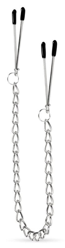 Easytoys Fetish Tweezer Nipple Clamps - - Nipple and Clit Clamps