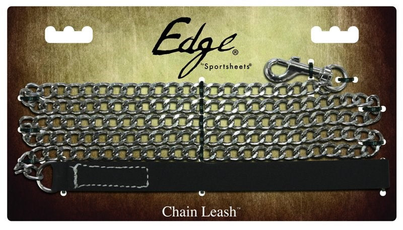 Edge Chain Leash - - Collars And Cuffs