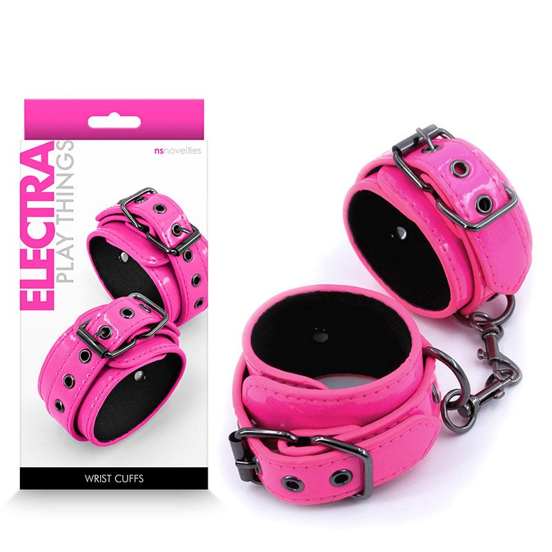 Electra Wrist Cuffs - - Cuffs and Restraints