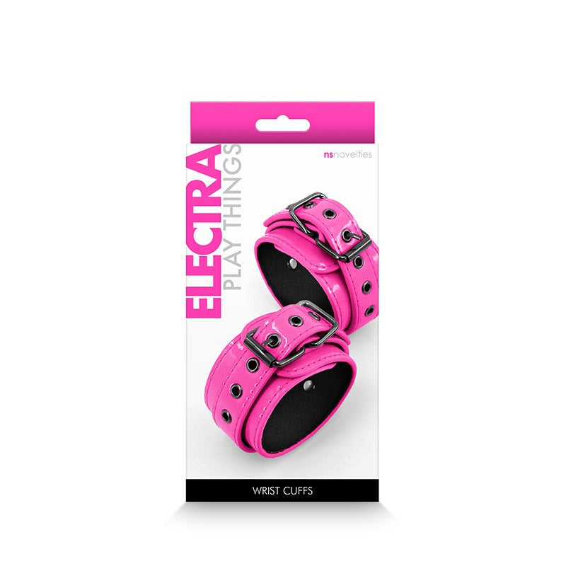 Electra Wrist Cuffs - - Cuffs and Restraints