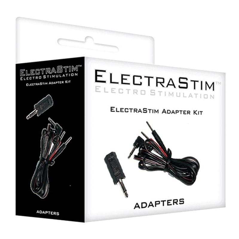 Electrastim Adapter Kit 3.5mm/2.5mm Jack - - Electro Sex