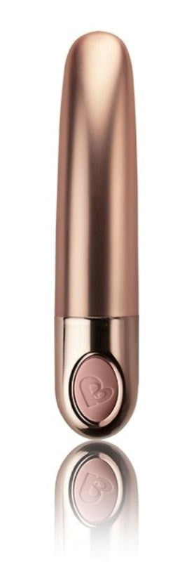 Ellipse Metallic Dusk Pink - - Bullet Vibrators