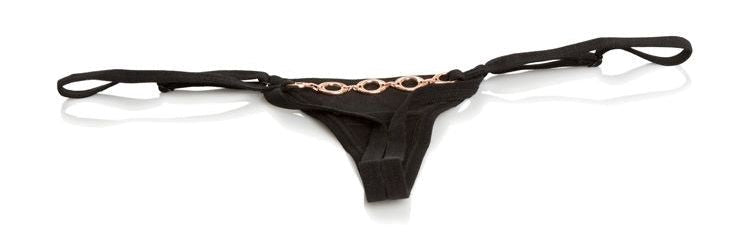 Entice Crotchless Vibrating Panty Massager - - Remote Control Vibrators