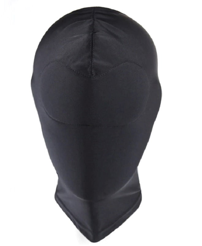 BDStyle Fetish Fantasy Spandex Full Face Hood - - Bondage Hoods