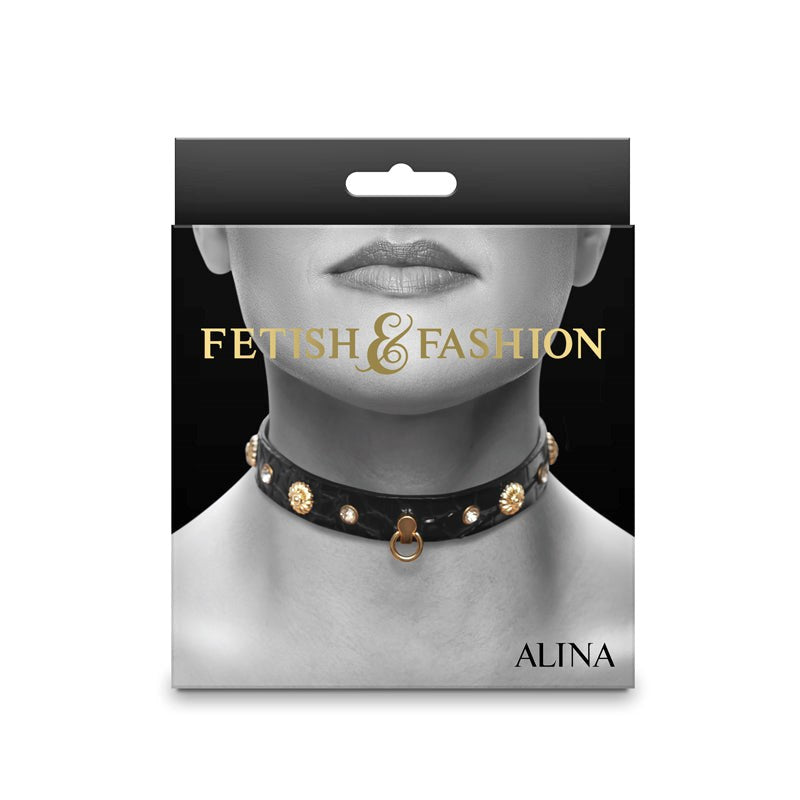 Fetish & Fashion - Alina Collar - - Collars And Cuffs