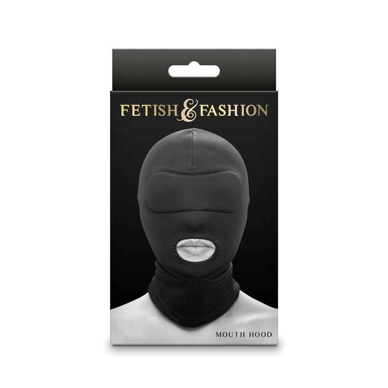 Fetish & Fashion - Mouth Hood - - Bondage Hoods
