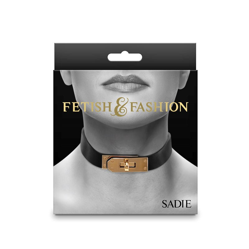 Fetish & Fashion - Sadie Collar - - Collars And Cuffs