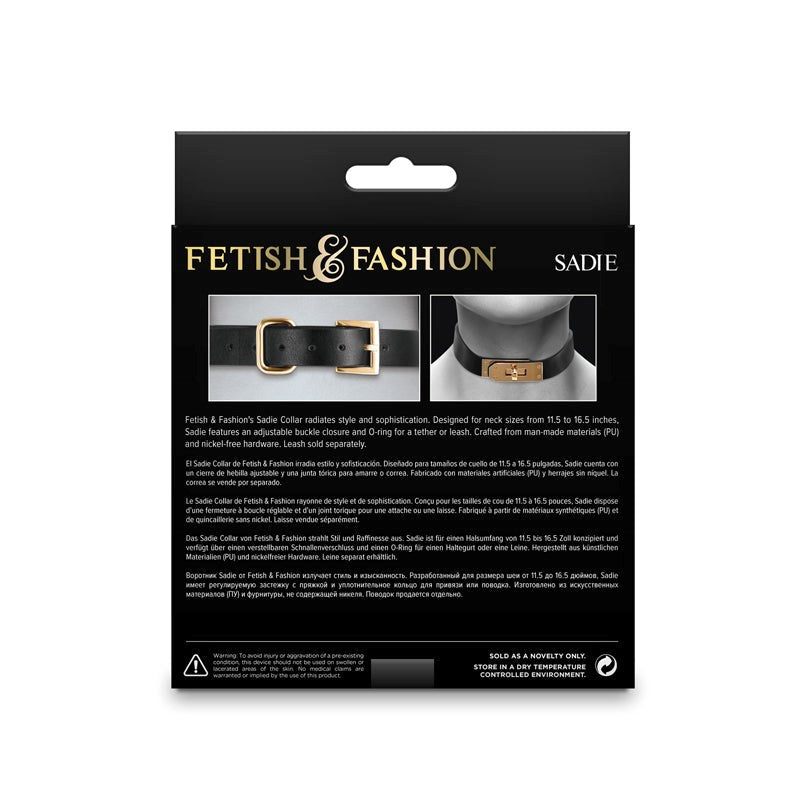 Fetish & Fashion - Sadie Collar - - Collars And Cuffs