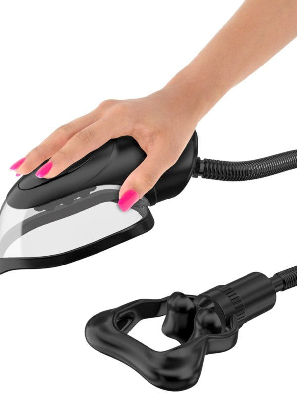 Fetish Fantasy Perfect Touch Vibrating Pussy Pump - - Pussy And Clit Toys