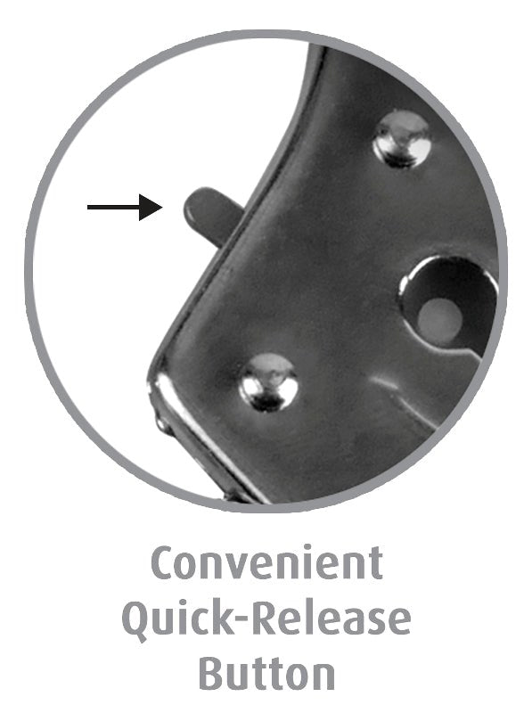 Fetish Fantasy Series Beginner's Metal Cuffs - - Collars And Cuffs