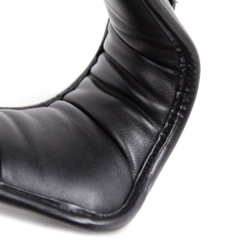 FetishLink Bondage Padded Lockable Collar - - Collars And Cuffs