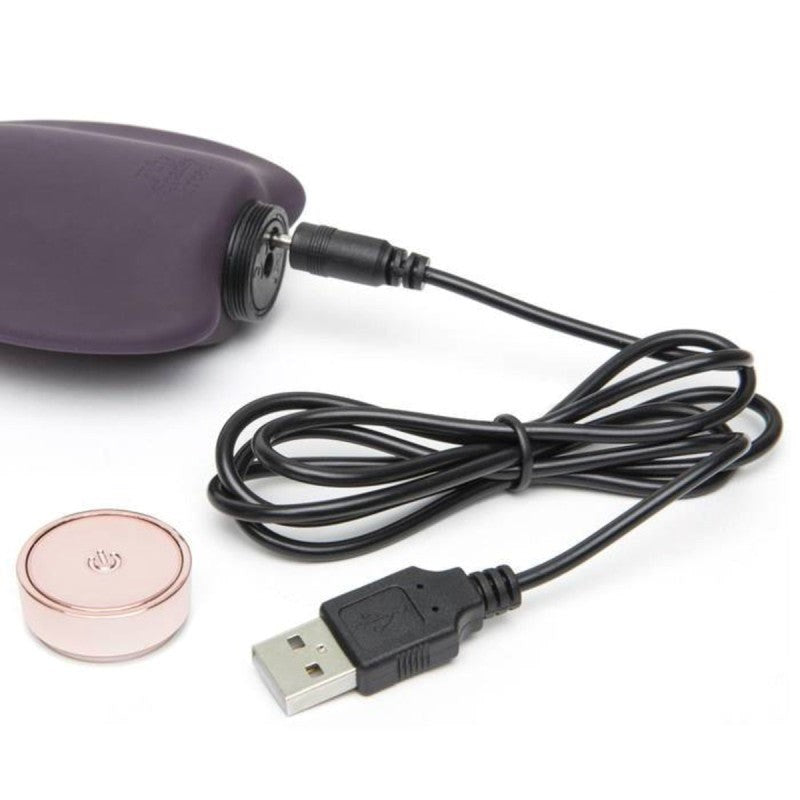 Fifty Shades Freed Desire Blooms Clitoral Vibrator - - Clit Ticklers and Pulsators