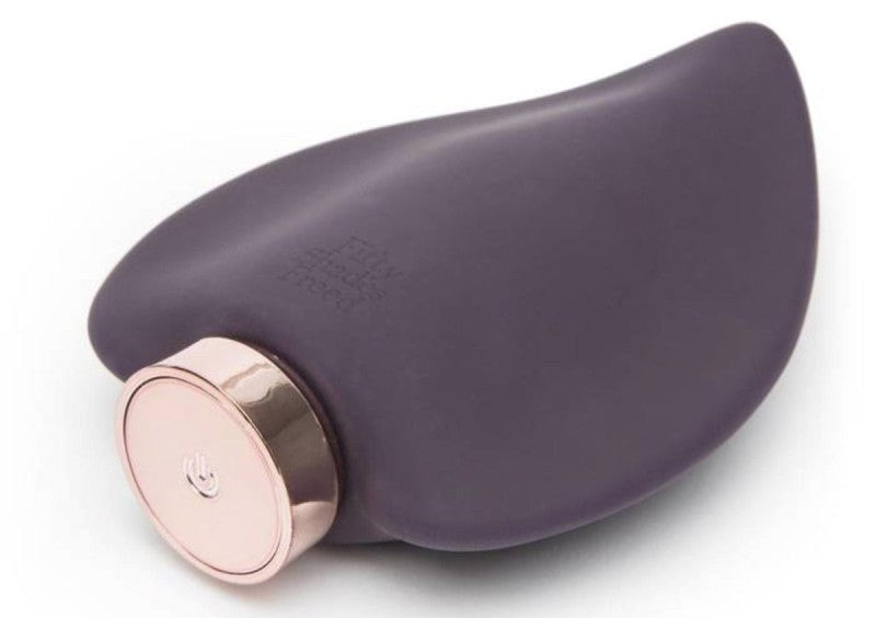 Fifty Shades Freed Desire Blooms Clitoral Vibrator - - Clit Ticklers and Pulsators