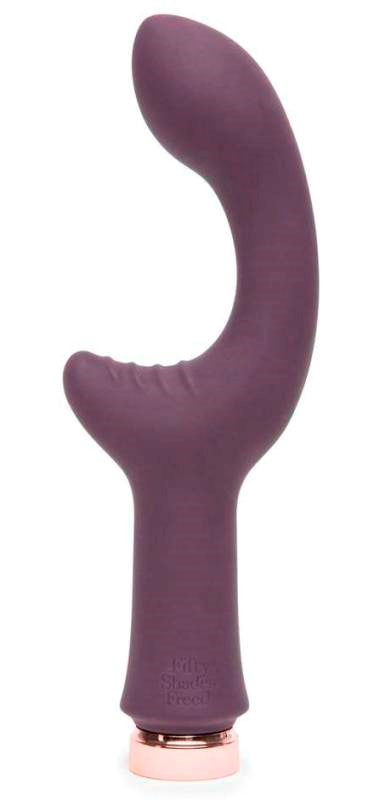 Fifty Shades Freed Lavish Attention Clitoral and G-Spot Vibrator - - Clit Ticklers and Pulsators