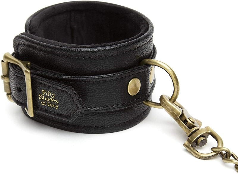 Fifty Shades of Grey Bound to You Ankle Cuffs - - Cuffs and Restraints
