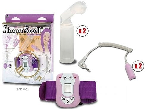 Finger Massager II - - Finger and Tongue Vibrators