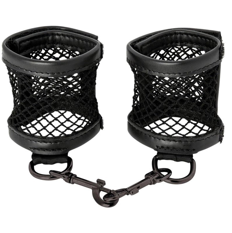 Fishnet Cuffs - - Collars And Cuffs