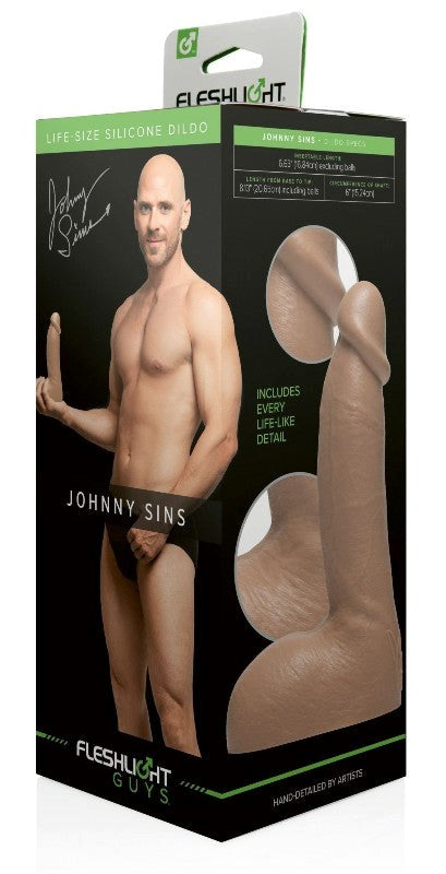 Fleshlight Dildo Johnny Sins - - Realistic Dildos