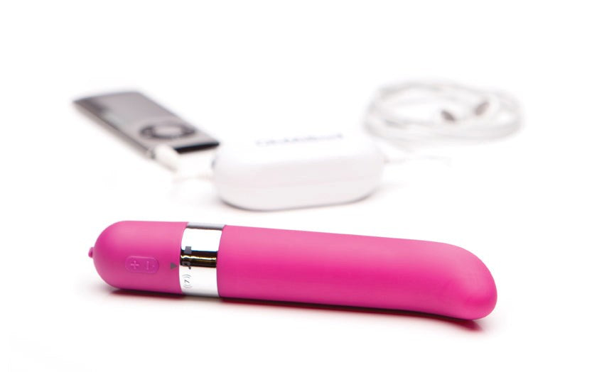 Freestyle :G Wireless Music Adult Massager - - Remote Control Vibrators