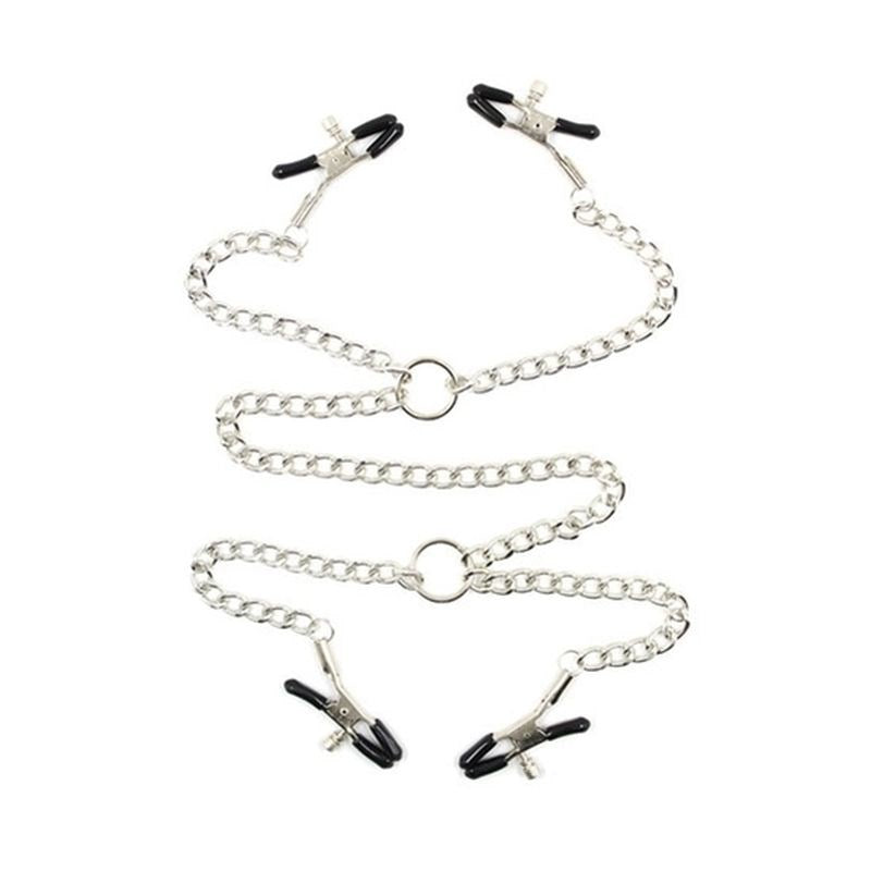 Game of Chains Extreme Clamps - - Nipple and Clit Clamps