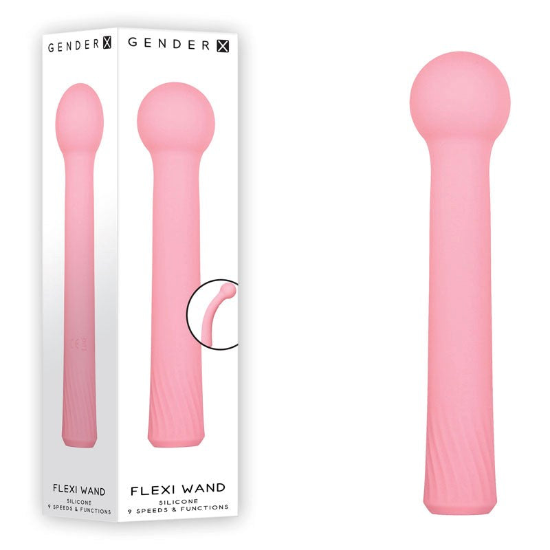 Gender X FLEXI WAND - Elevate Your Pleasure Effortlessly - - Body Wands