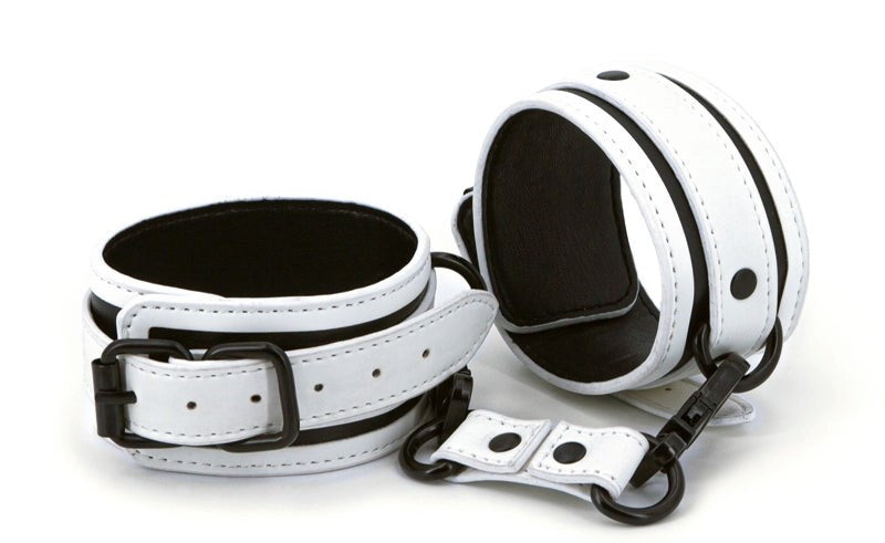 GLO Bondage Ankle Cuffs - - Collars And Cuffs