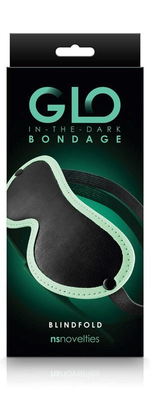 GLO Bondage Blindfold - - Masks And Blindfolds