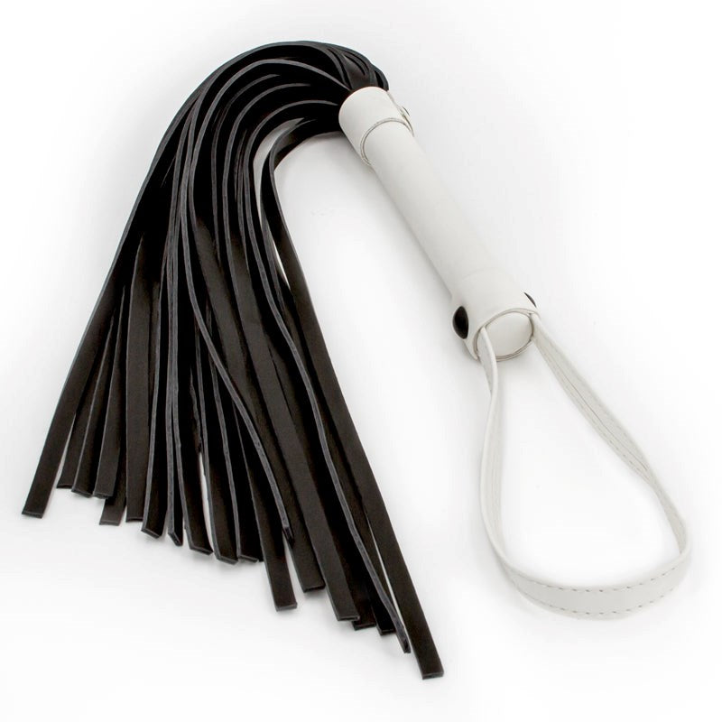 GLO Bondage Flogger - - Whips And Crops